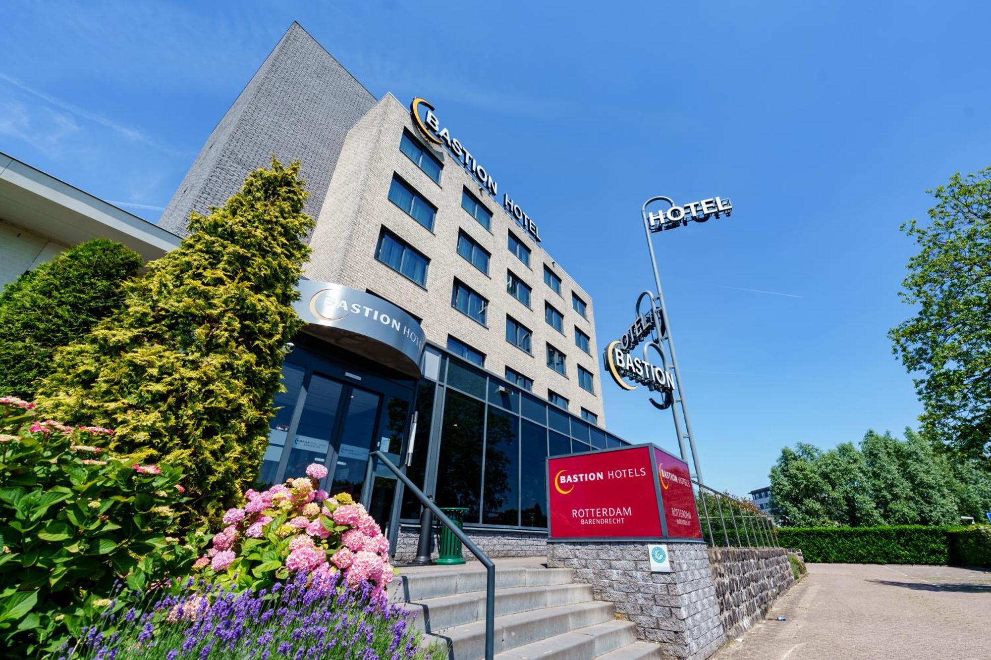 Bastion Hotel Barendrecht Bagian luar foto
