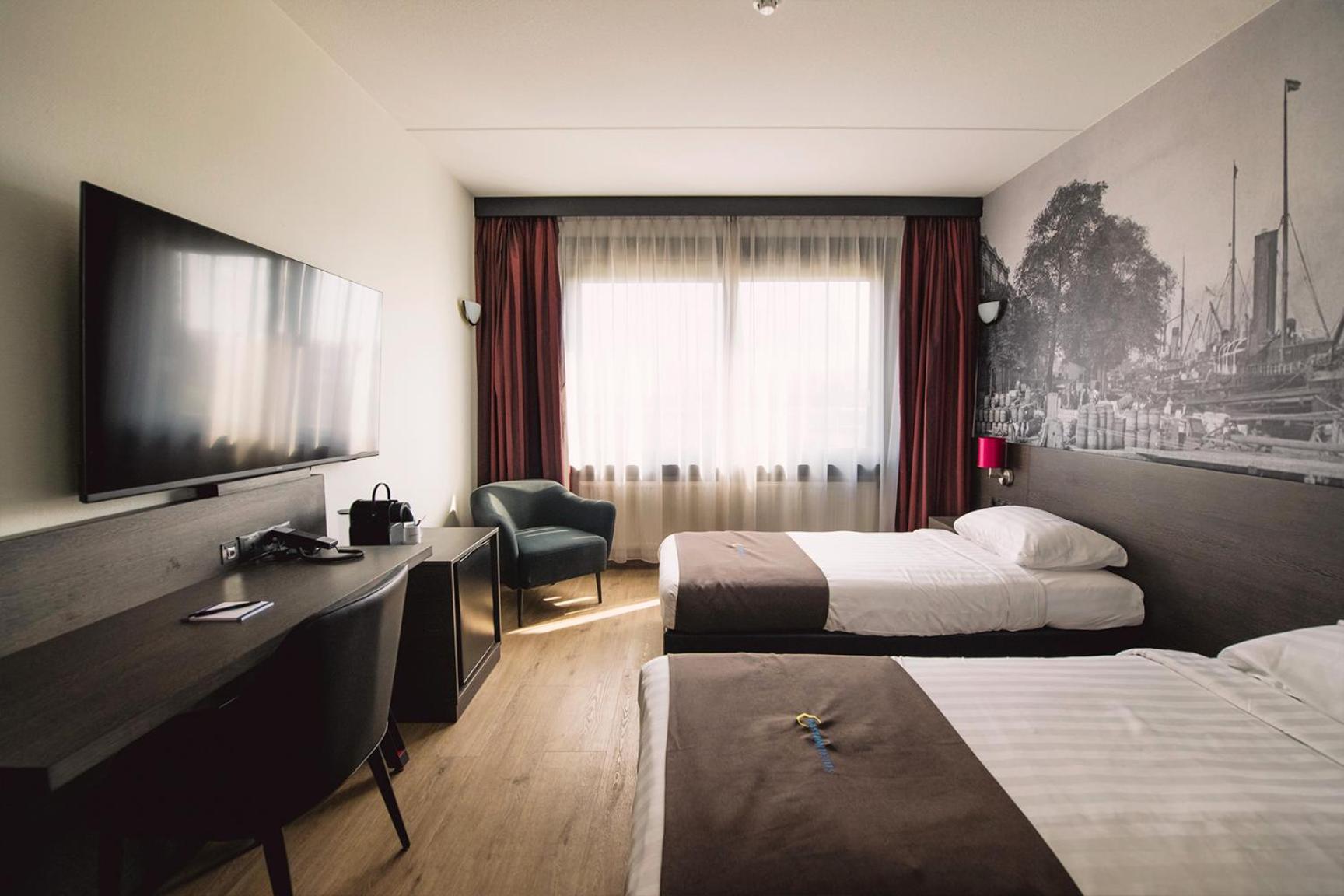 Bastion Hotel Barendrecht Bagian luar foto