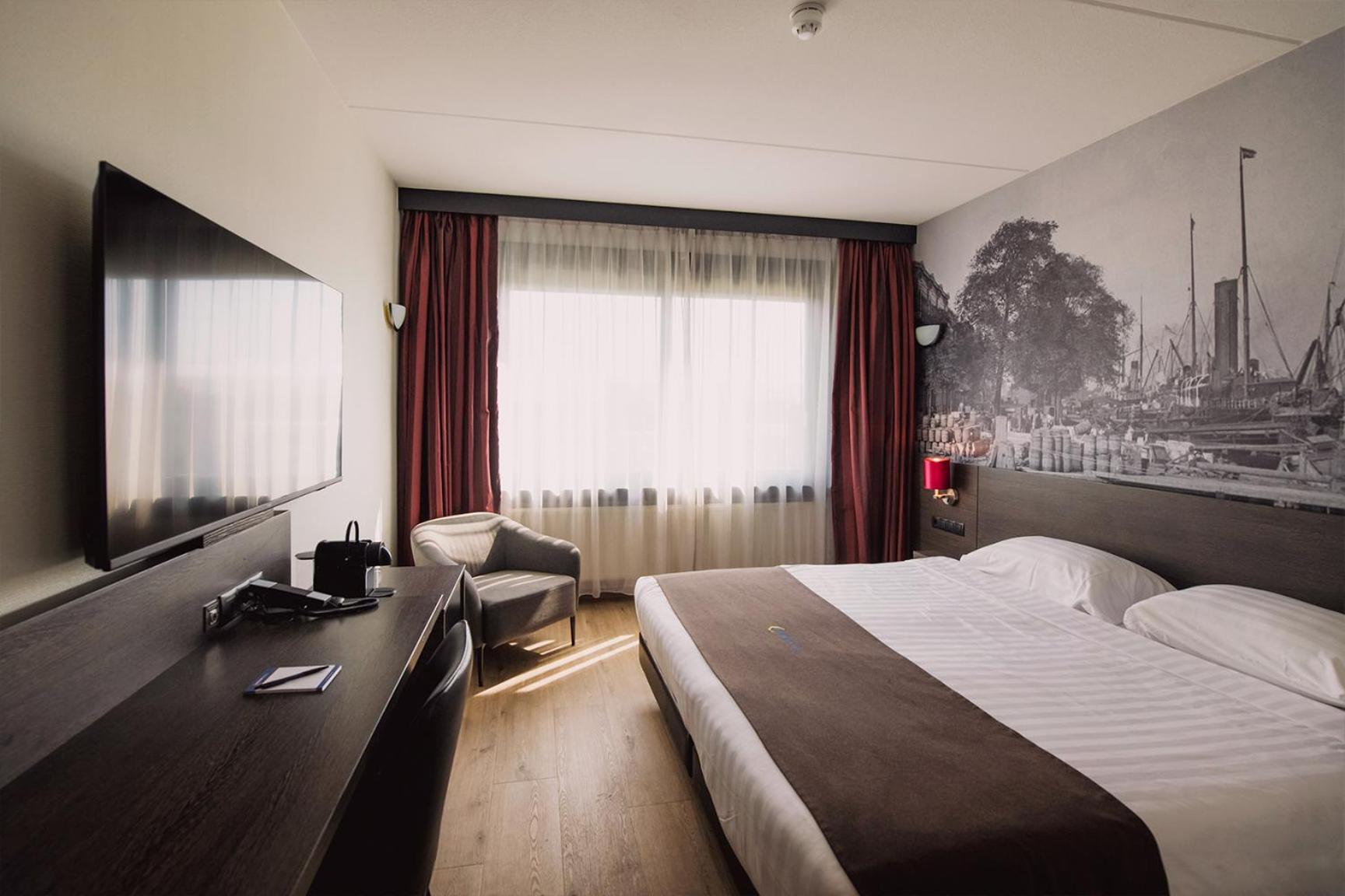 Bastion Hotel Barendrecht Bagian luar foto